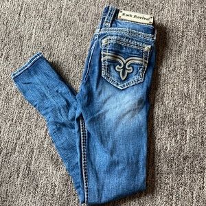 Rock revivals size 25 skinny jeans